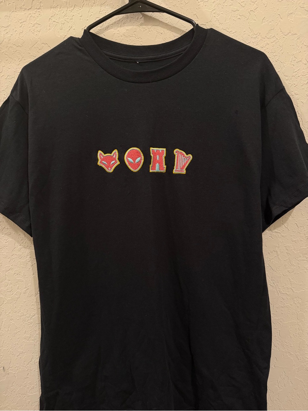 Fiesta colors San Antonio spurs Icons shirt “Fox Alien Castle Harper “ - Picture 3 of 3
